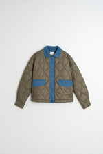 Load image into Gallery viewer, Retro Style Quilted Jacket
