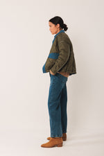 Load image into Gallery viewer, Retro Style Quilted Jacket
