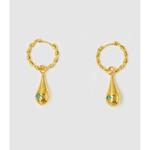 Load image into Gallery viewer, Tear Drop Twist Sleeper Earrings

