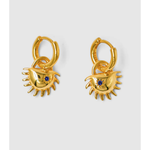 Load image into Gallery viewer, Solida Charm Earrings
