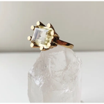 Load image into Gallery viewer, Square Claw Ring
