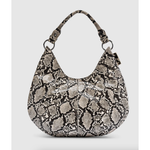 Load image into Gallery viewer, Mischa Shoulder Bag - Beige Python
