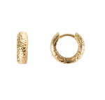 Load image into Gallery viewer, Antique Gold Huggies
