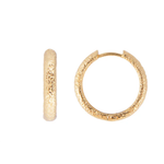 Load image into Gallery viewer, Antique Gold Maxi Hoops
