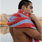 Load image into Gallery viewer, Hommey Beach Towel
