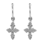 Load image into Gallery viewer, Trefoil Earrings - Sterling Silver
