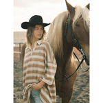 Load image into Gallery viewer, Lago Striped Rugby Jumper
