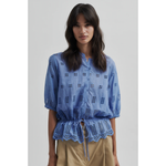 Load image into Gallery viewer, Elenore - Broderie Shirt

