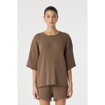 Load image into Gallery viewer, Jude Tshirt - Cacao
