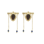 Load image into Gallery viewer, Venus Charm Earrings - 18k Gold Plated
