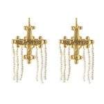 Load image into Gallery viewer, Crotalia Crucifix Earrings - 18K Gold Plated
