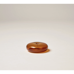 Load image into Gallery viewer, Glass Vessel Incense Holder - Amber
