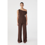 Load image into Gallery viewer, Olympia Pant - Espresso
