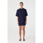 Load image into Gallery viewer, Pippa Oversized Tee - Navy
