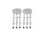 Load image into Gallery viewer, Canossa Earrings - Stirling Silver
