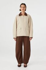 Load image into Gallery viewer, Rory Jacket - Beige/Espresso
