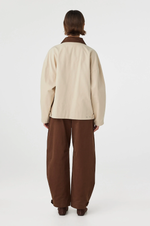 Load image into Gallery viewer, Rory Jacket - Beige/Espresso
