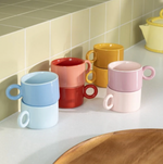 Load image into Gallery viewer, Mug Chiquito Blue Set of 2
