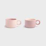 Load image into Gallery viewer, Mug Chiquito Pink Set of 2
