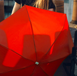 Load image into Gallery viewer, Anatole Micro Umbrella - Dauphine Red
