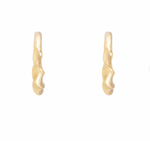 Load image into Gallery viewer, Riviera Twist Hoops
