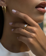 Load image into Gallery viewer, Riviera Twist Hoops
