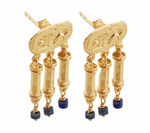 Load image into Gallery viewer, Canossa Earrings - 18K Gold Plates
