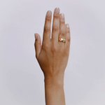 Load image into Gallery viewer, Matelda Ring - 18K Gold Plated

