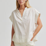 Load image into Gallery viewer, Avida Oversize Top - Eggnog
