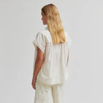 Load image into Gallery viewer, Avida Oversize Top - Eggnog
