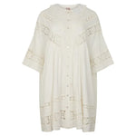 Load image into Gallery viewer, Tessersa Nola Button Down Dress
