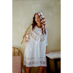 Load image into Gallery viewer, Tessersa Nola Button Down Dress
