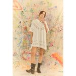 Load image into Gallery viewer, Tessersa Nola Button Down Dress
