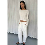 Load image into Gallery viewer, Nico Pant - Cream
