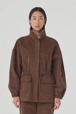 Load image into Gallery viewer, Amari Jacket - Espresso

