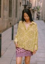 Load image into Gallery viewer, Posto Spot Vera Mini Skirt
