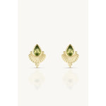 Load image into Gallery viewer, Venus - Gold Earrings
