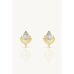 Load image into Gallery viewer, Venus - Gold Earrings
