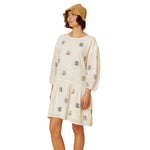 Load image into Gallery viewer, Multicolour Embroidered Dress
