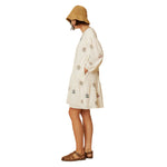 Load image into Gallery viewer, Multicolour Embroidered Dress
