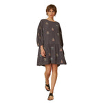 Load image into Gallery viewer, Multicolour Embroidered Dress
