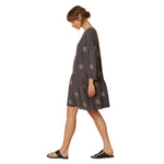 Load image into Gallery viewer, Multicolour Embroidered Dress
