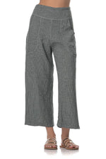 Load image into Gallery viewer, JohnP Flat Front Pant STRIPE 619/B-SH
