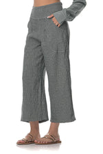 Load image into Gallery viewer, JohnP Flat Front Pant STRIPE 619/B-SH
