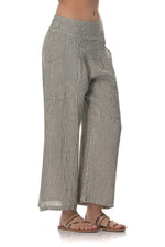 Load image into Gallery viewer, JohnP Flat Front Pant STRIPE 619/B-SH
