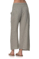 Load image into Gallery viewer, JohnP Flat Front Pant STRIPE 619/B-SH
