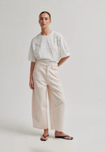 Load image into Gallery viewer, Farrow Blouse - White

