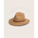 Load image into Gallery viewer, Anderson Wide Brimmed Fedora - Camel
