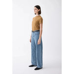 Load image into Gallery viewer, Avril Mid Slouchy Wide Jean Heirloom
