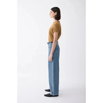 Load image into Gallery viewer, Avril Mid Slouchy Wide Jean Heirloom
